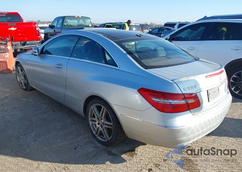 2010 Mercedes-Benz E 350 из США, поврежденный, VIN WDDKJ5GBXAF041816